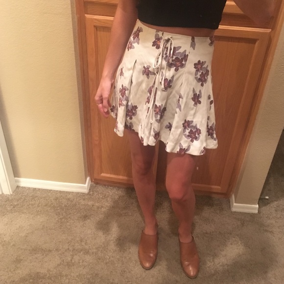 Free People Floral Print Skirt - Picture 6 of 6